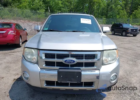 2011 Ford Escape Limited z USA, uszkodzony, nr VIN 1FMCU9EG4BKB00942